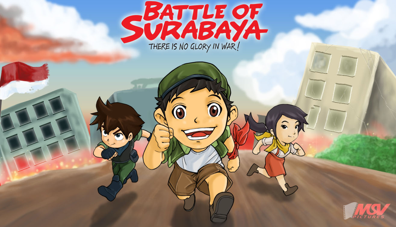 Habiskan Biaya Rp 15 Miliar Film Animasi Indonesia Battle Of
